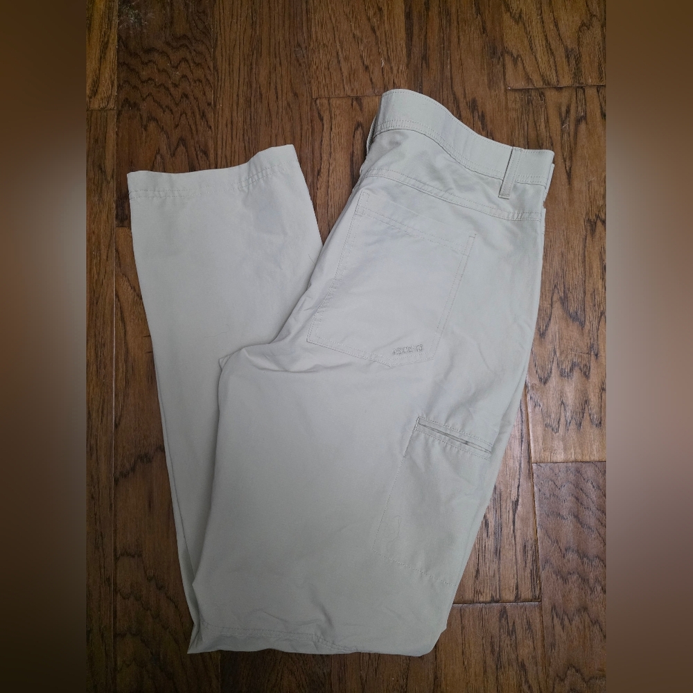 Ascend Men's Light Tan Cargo Pants